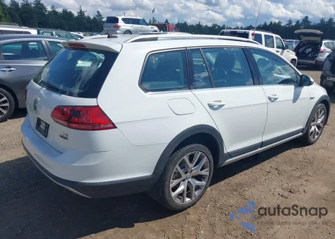 2017 Volkswagen Golf Alltrack Tsi S/Tsi Se/Tsi Sel z USA, uszkodzony, nr VIN 3VWH17AU1HM541865